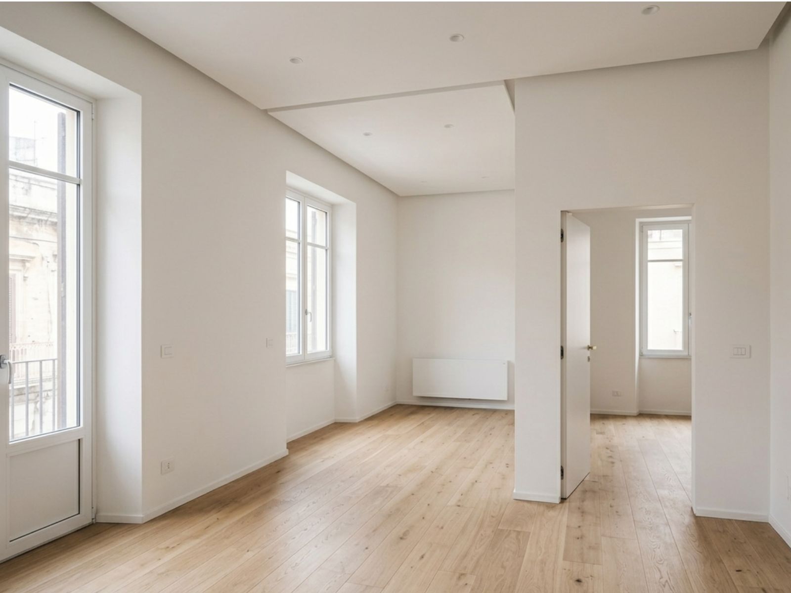 Interno dopo la ristrutturazione